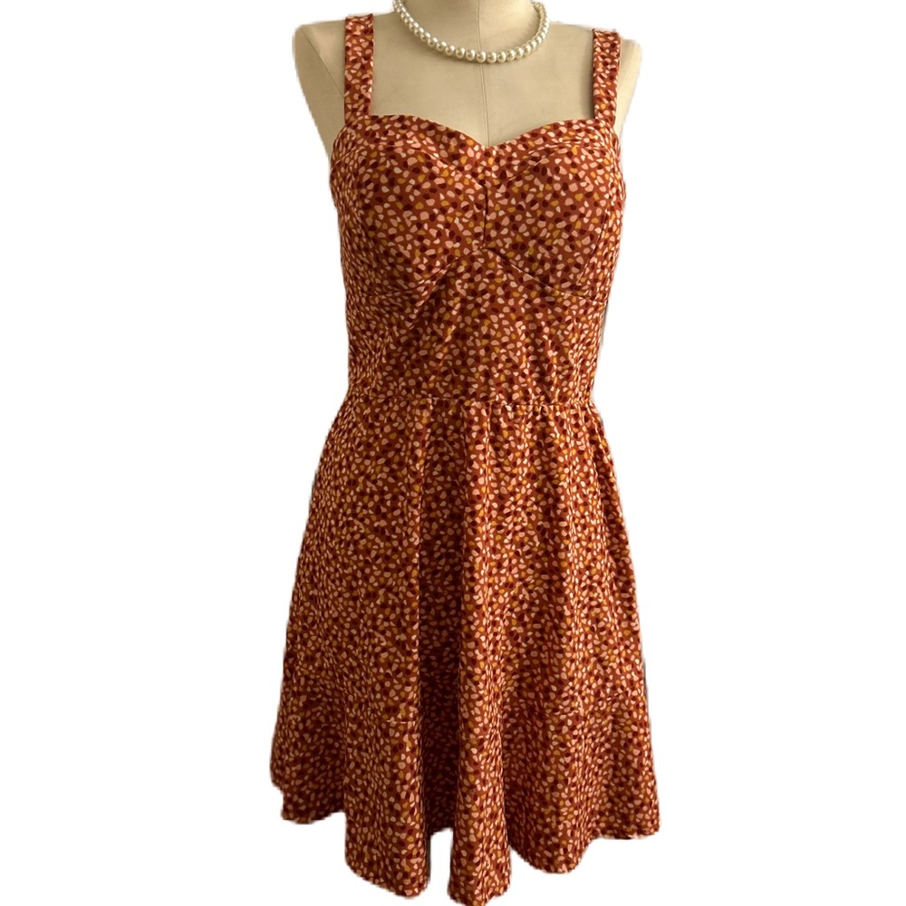 Jr Summer Floral Dress worn once. M